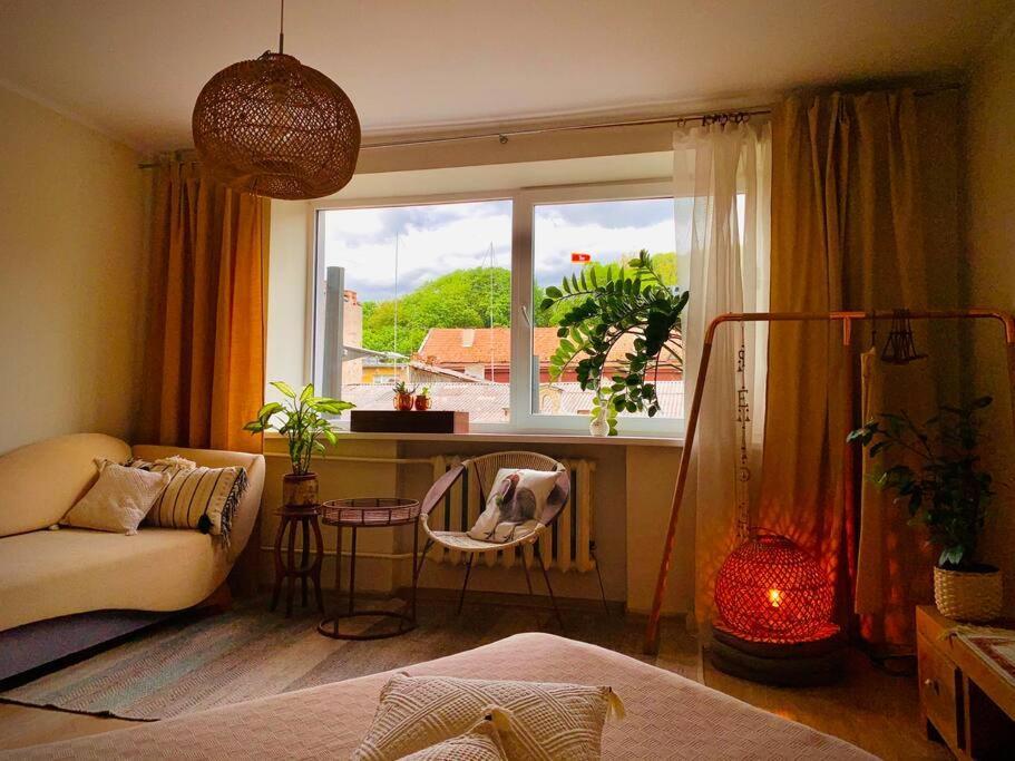 Three Bedroom With Two Terraces For 7People+Baby 考纳斯 外观 照片