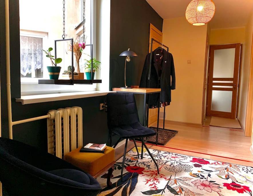Three Bedroom With Two Terraces For 7People+Baby 考纳斯 外观 照片