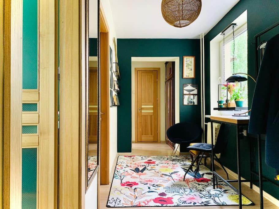 Three Bedroom With Two Terraces For 7People+Baby 考纳斯 外观 照片