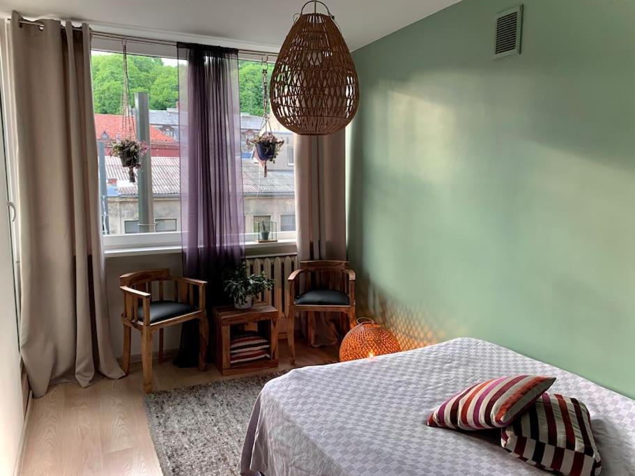 Three Bedroom With Two Terraces For 7People+Baby 考纳斯 外观 照片