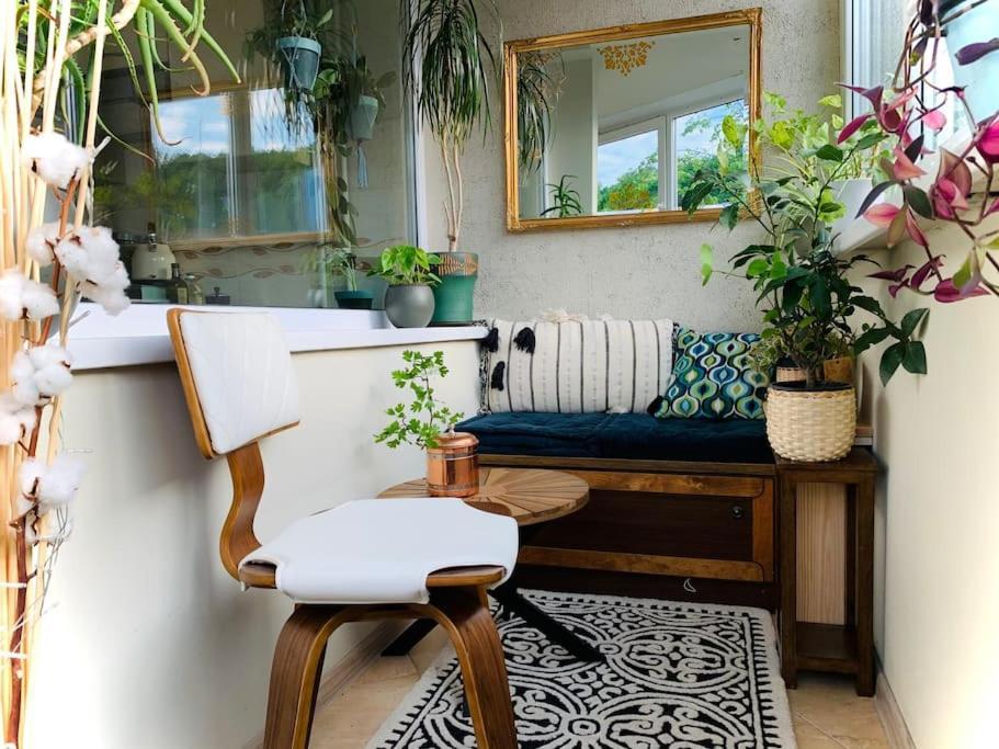 Three Bedroom With Two Terraces For 7People+Baby 考纳斯 外观 照片