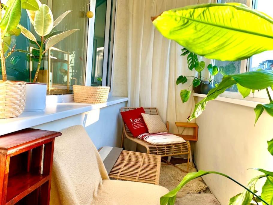 Three Bedroom With Two Terraces For 7People+Baby 考纳斯 外观 照片