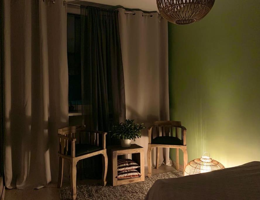 Three Bedroom With Two Terraces For 7People+Baby 考纳斯 外观 照片