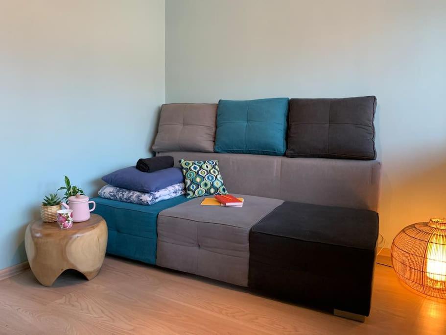 Three Bedroom With Two Terraces For 7People+Baby 考纳斯 外观 照片