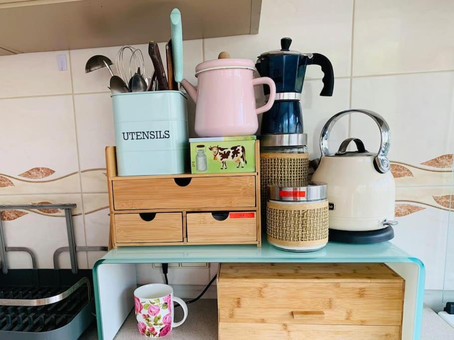Three Bedroom With Two Terraces For 7People+Baby 考纳斯 外观 照片
