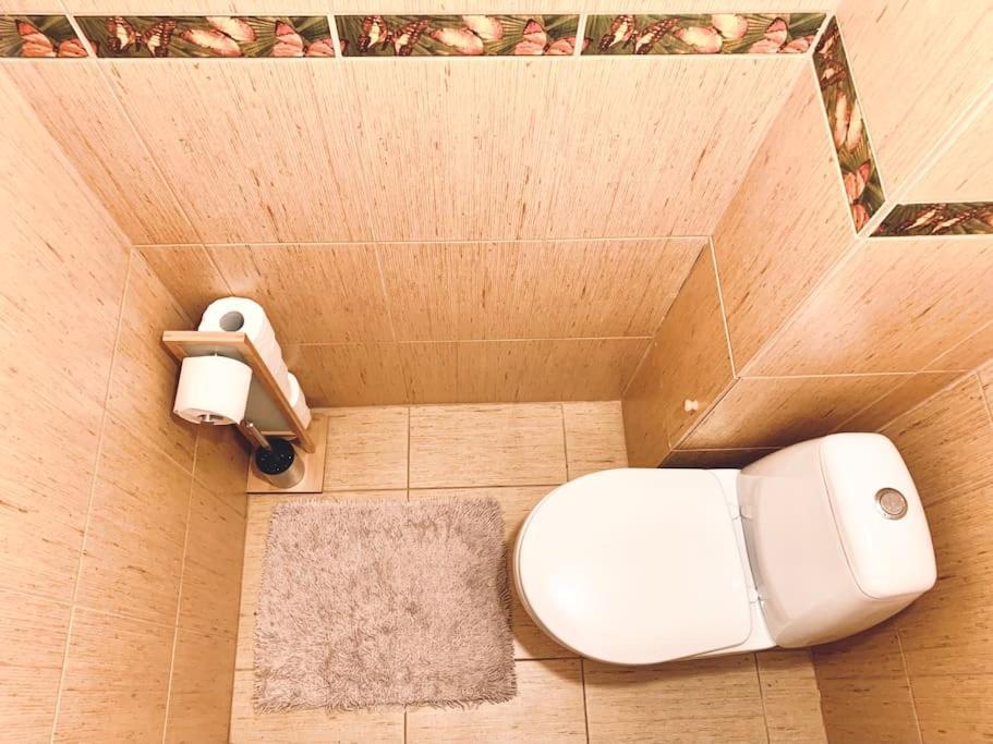 Three Bedroom With Two Terraces For 7People+Baby 考纳斯 外观 照片