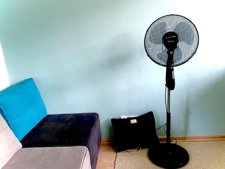 Three Bedroom With Two Terraces For 7People+Baby 考纳斯 外观 照片
