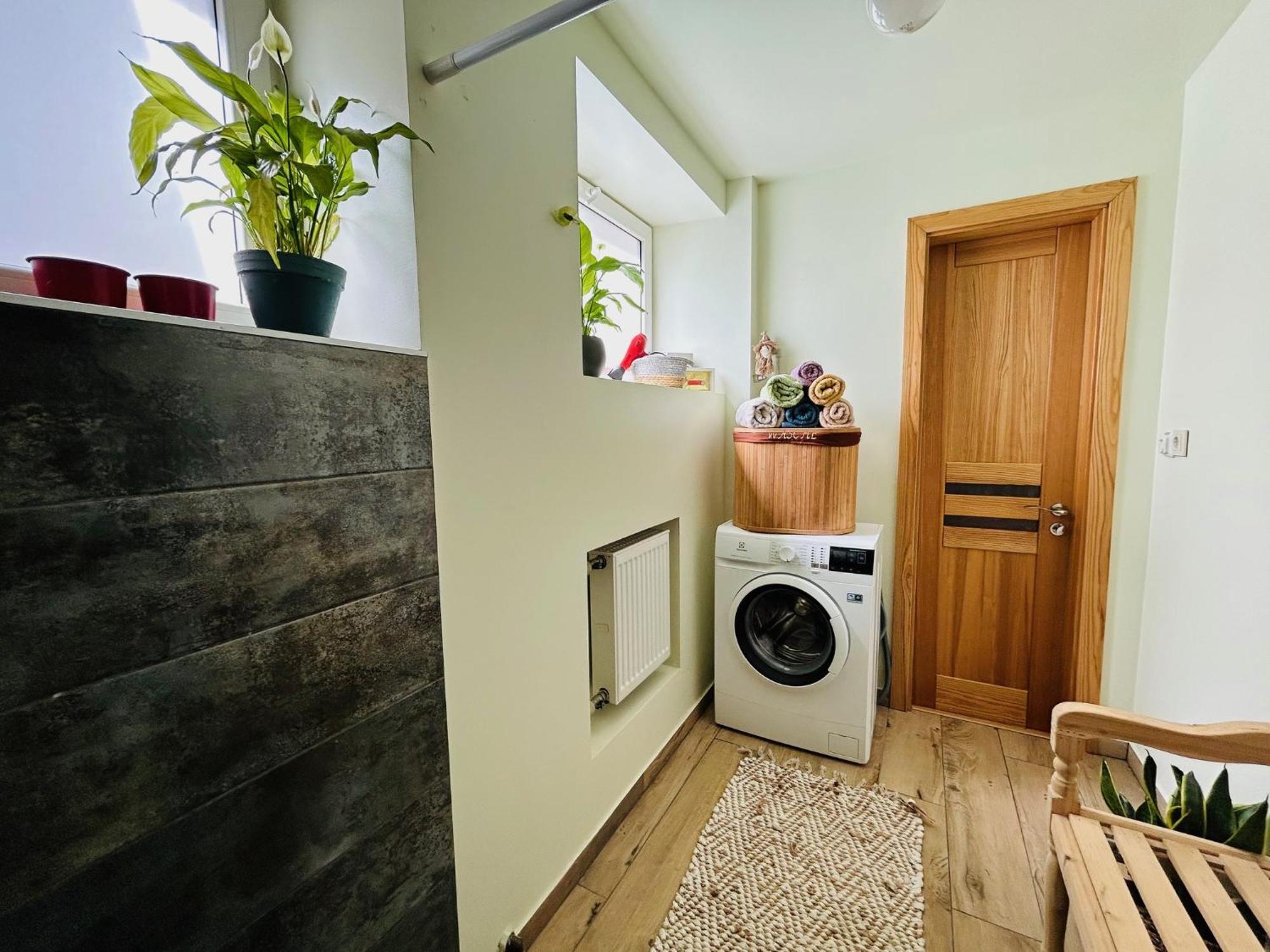Three Bedroom With Two Terraces For 7People+Baby 考纳斯 外观 照片